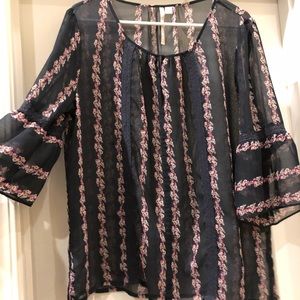LC Lauren Conrad top